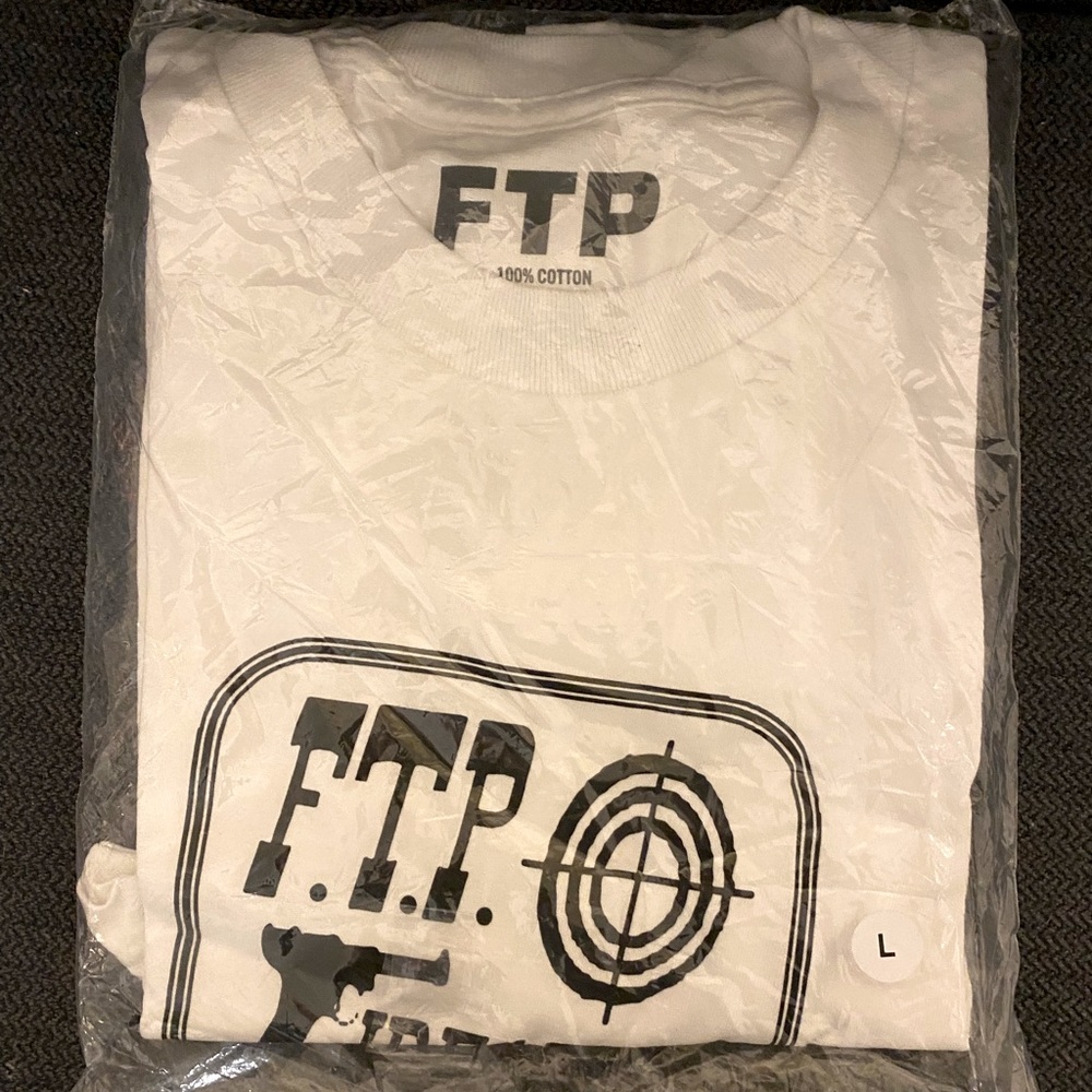 UNIQUE FTP shirt. Brand new in original bagging.